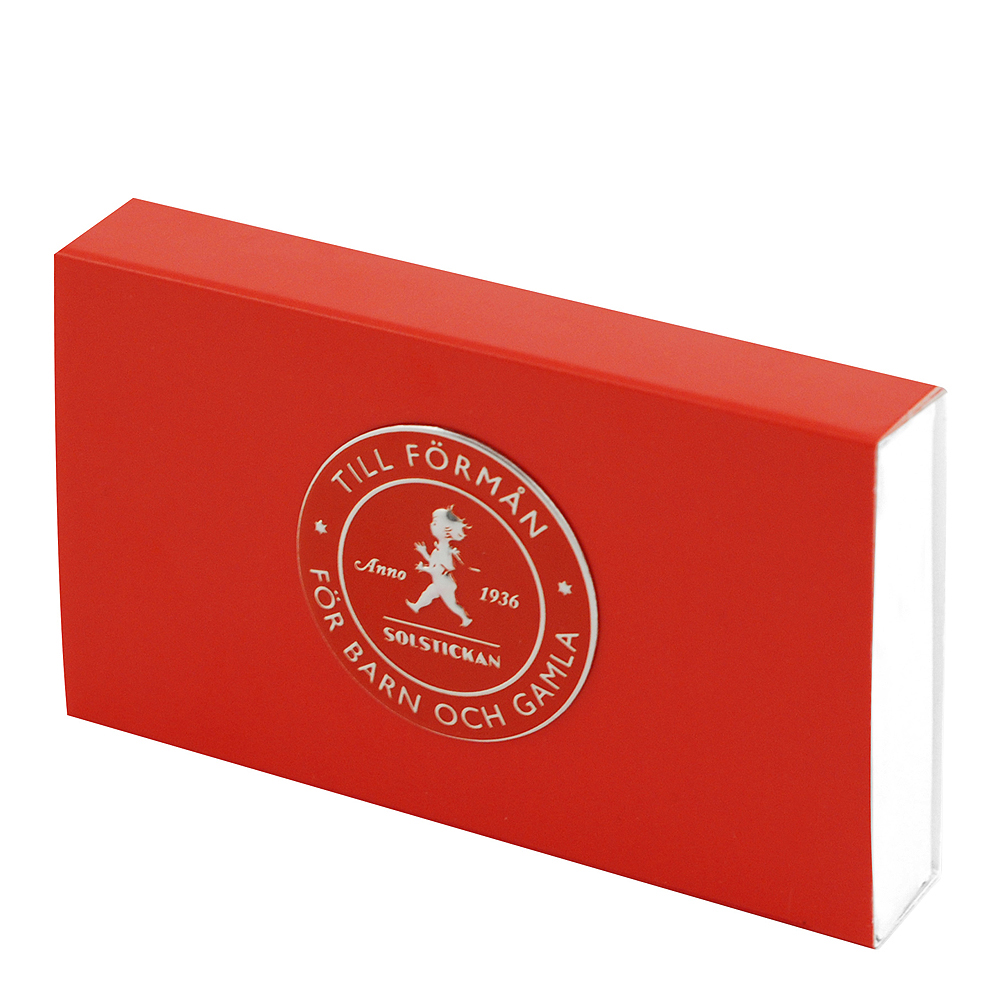 Tändstickor Röd