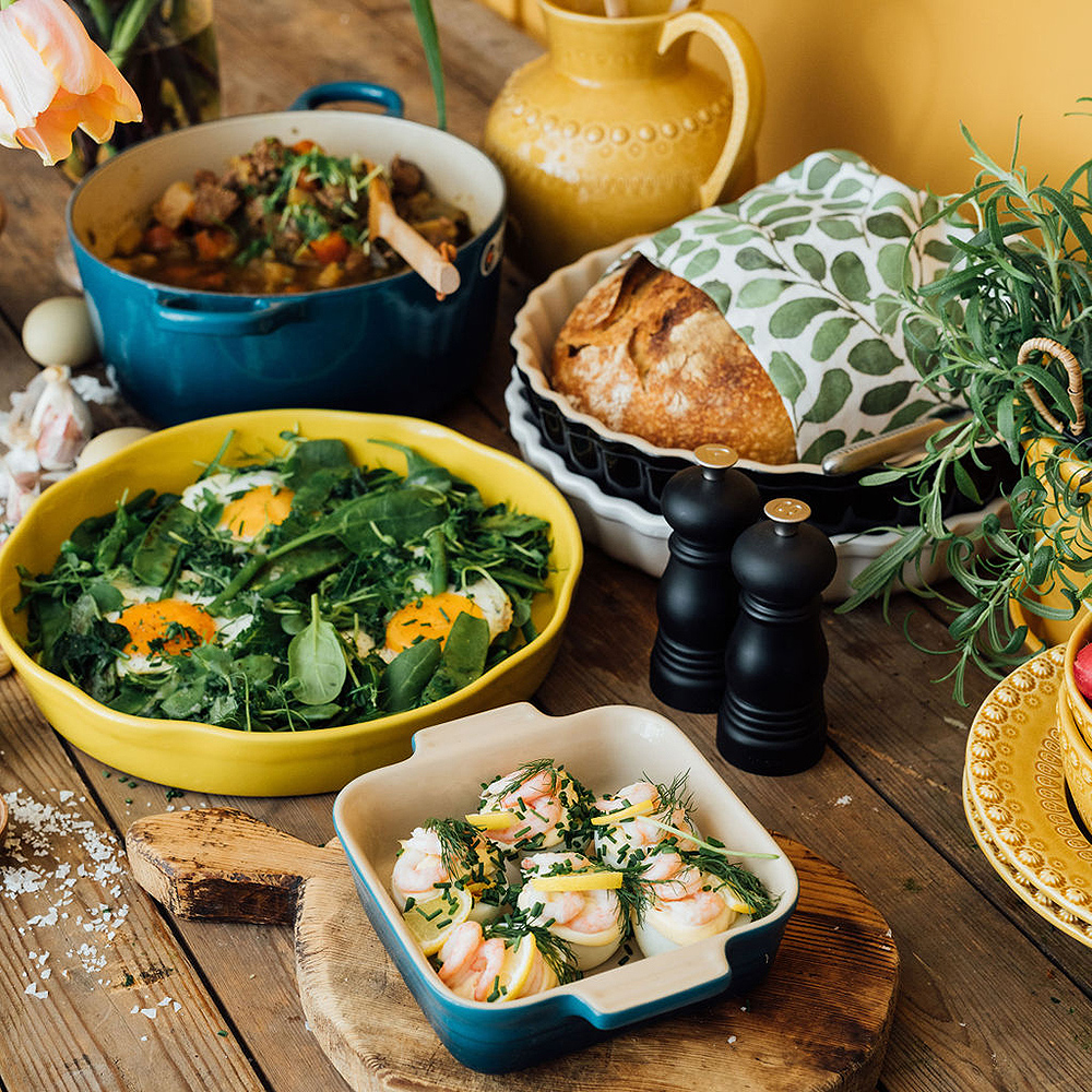 Signature Ugnsformset 23+13 cm Deep Teal