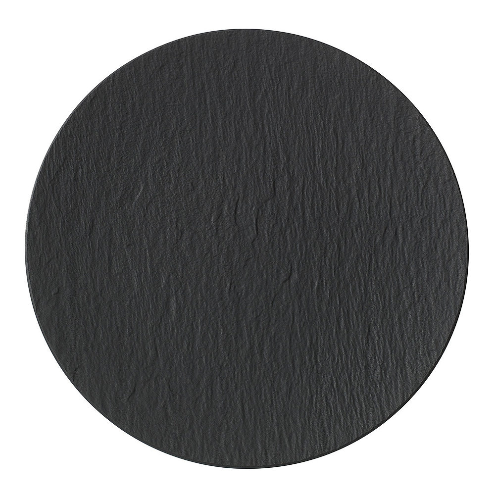 Manufacture Rock Gourmettallrik 31,5 cm Svart
