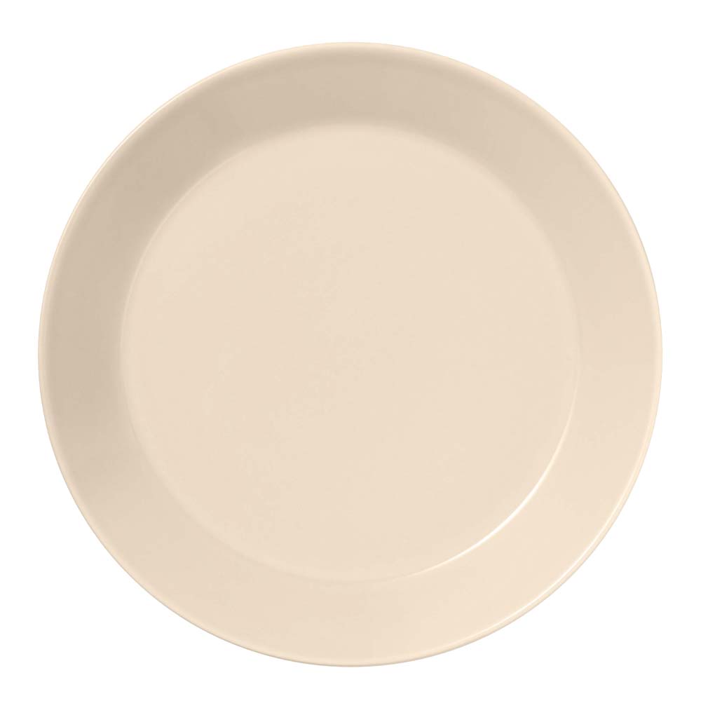 Teema Tallrik flat 21 cm Linne