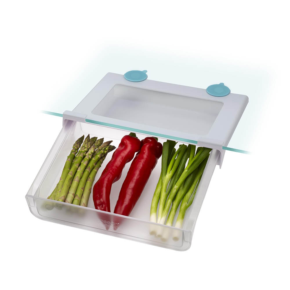 FridgeStore Kylskåpsförvaring Låda 25,5 cm Klar
