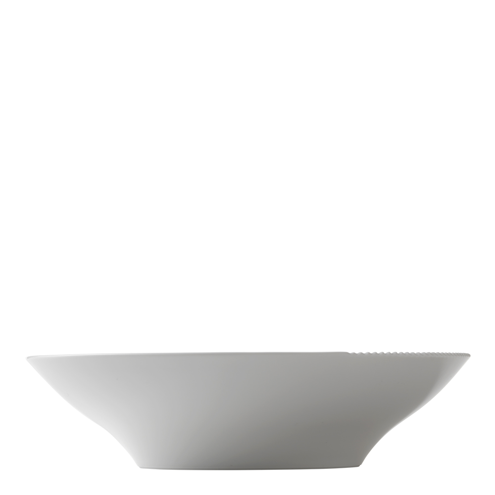 White Elements Tallrik djup 25 cm