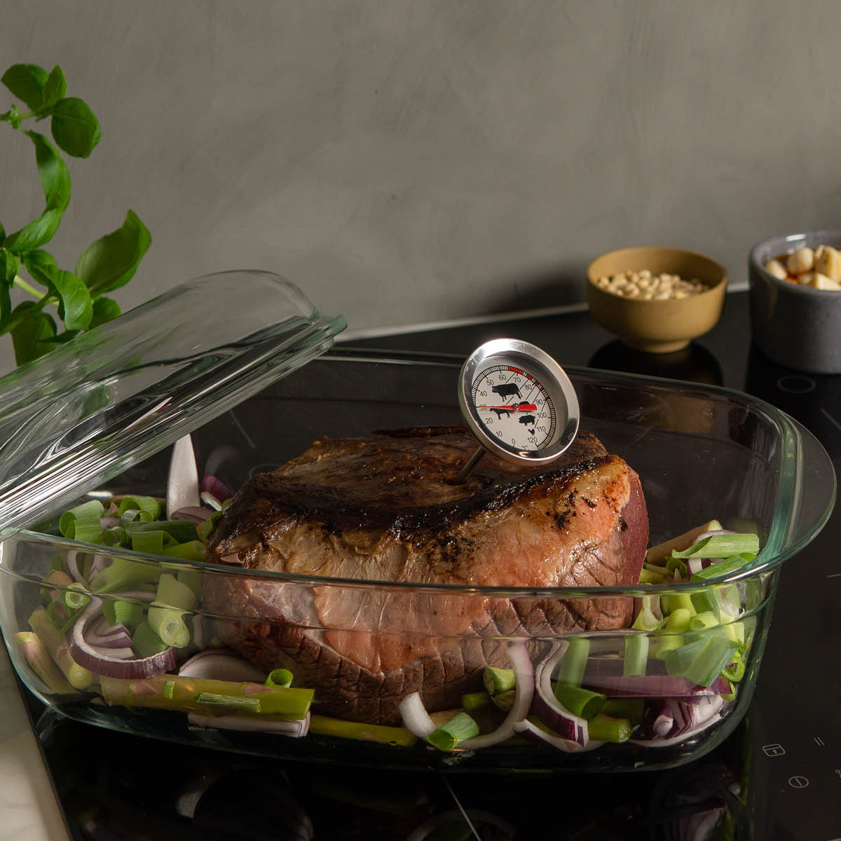 Ikoo Ugnsfast Form 2L/4,2L Klar