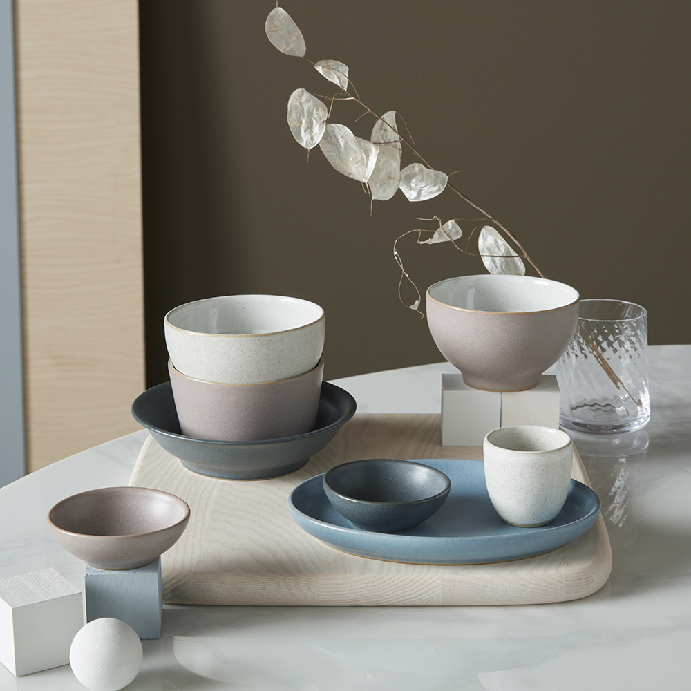 Impression Skål 13 cm 4-pack Mixade Färger