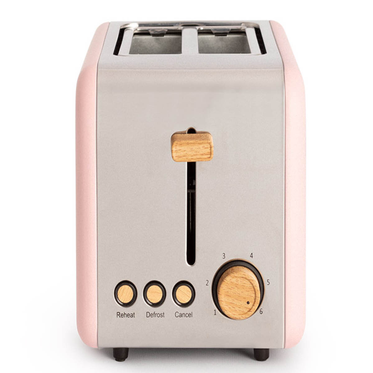 Toast Retro Brödrost Rosa