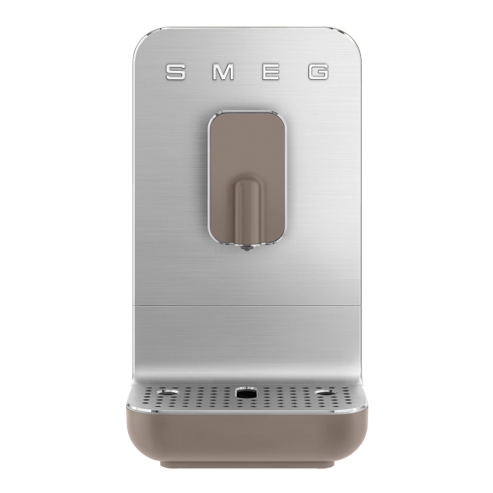 Smeg 50's Style Helautomatisk Kaffemaskin Taupe