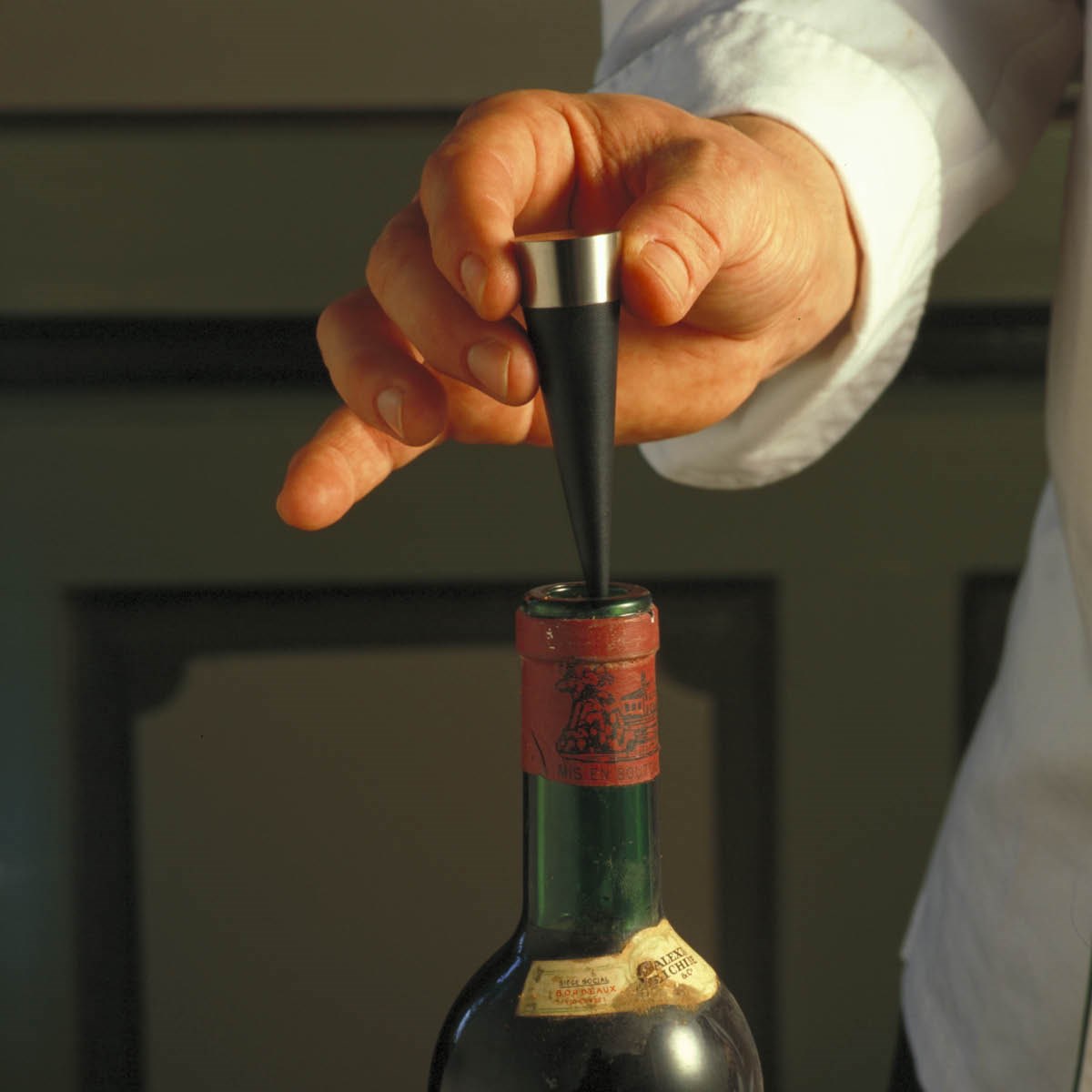 Grand Cru Barware Vinpropp Svart/Rostfri
