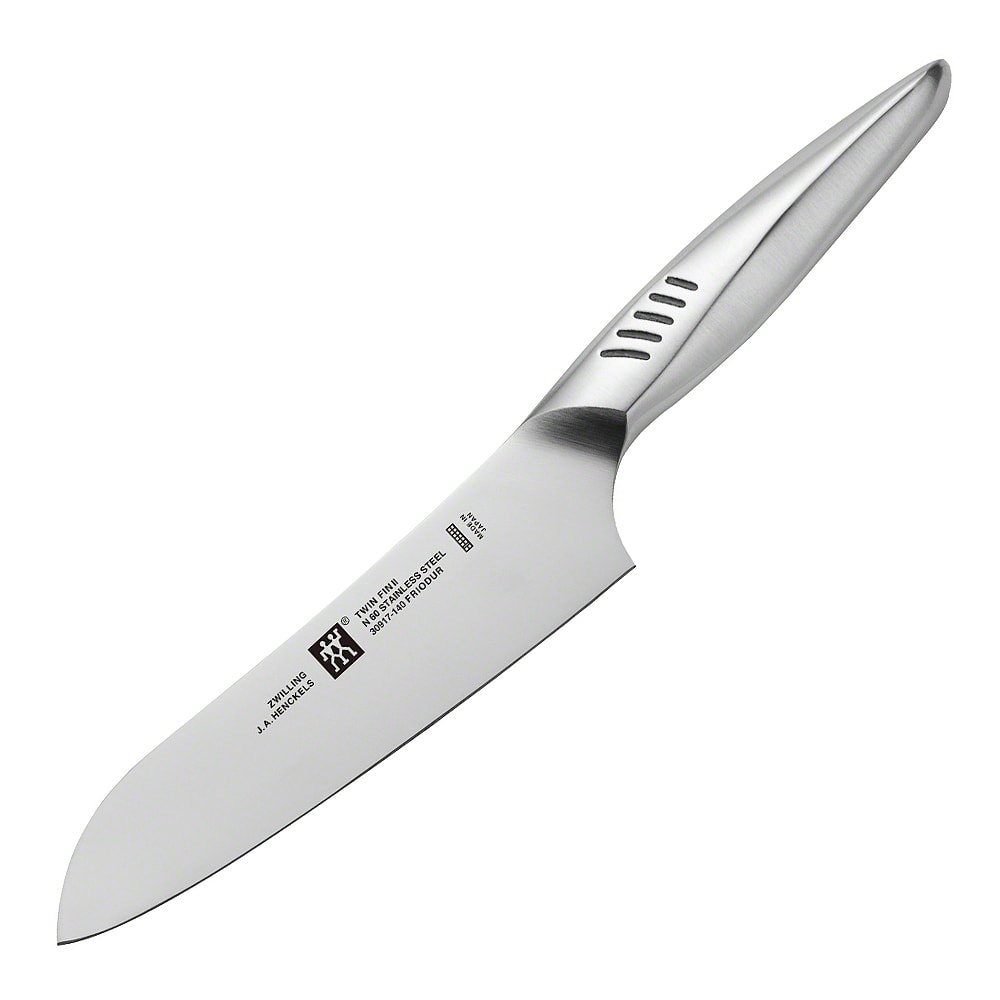 Twin Fin II Santokukniv 14 cm
