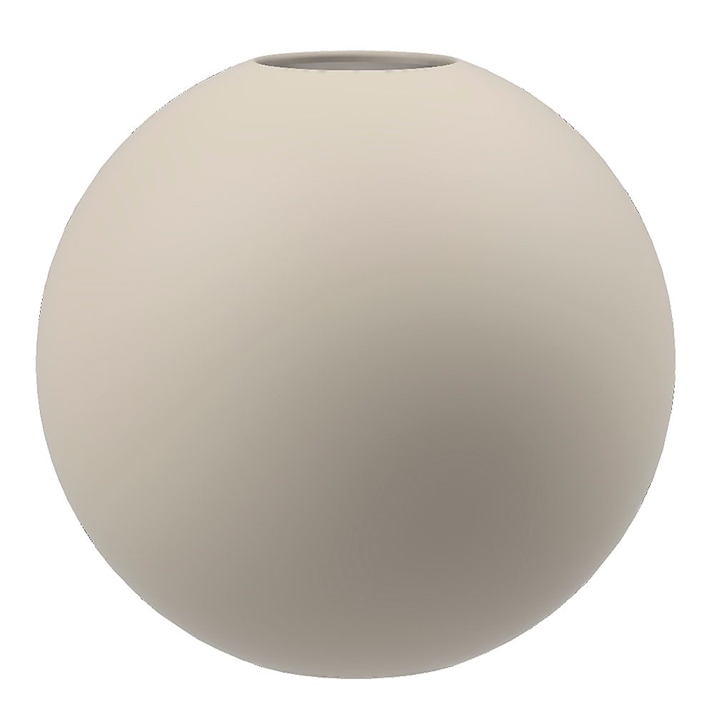 Ball Vas 20 cm Shell