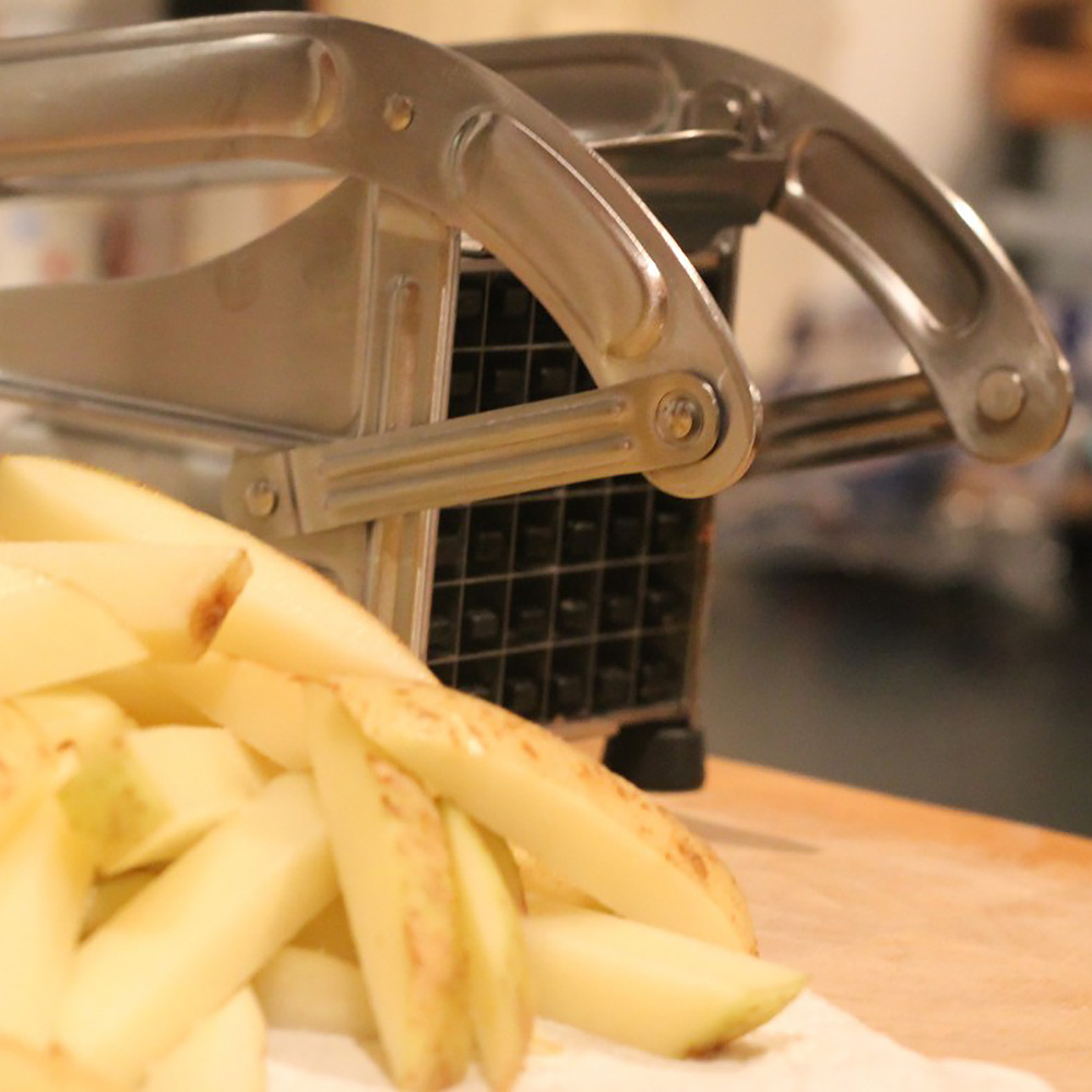 Pommes Frites Skärare Rostfri