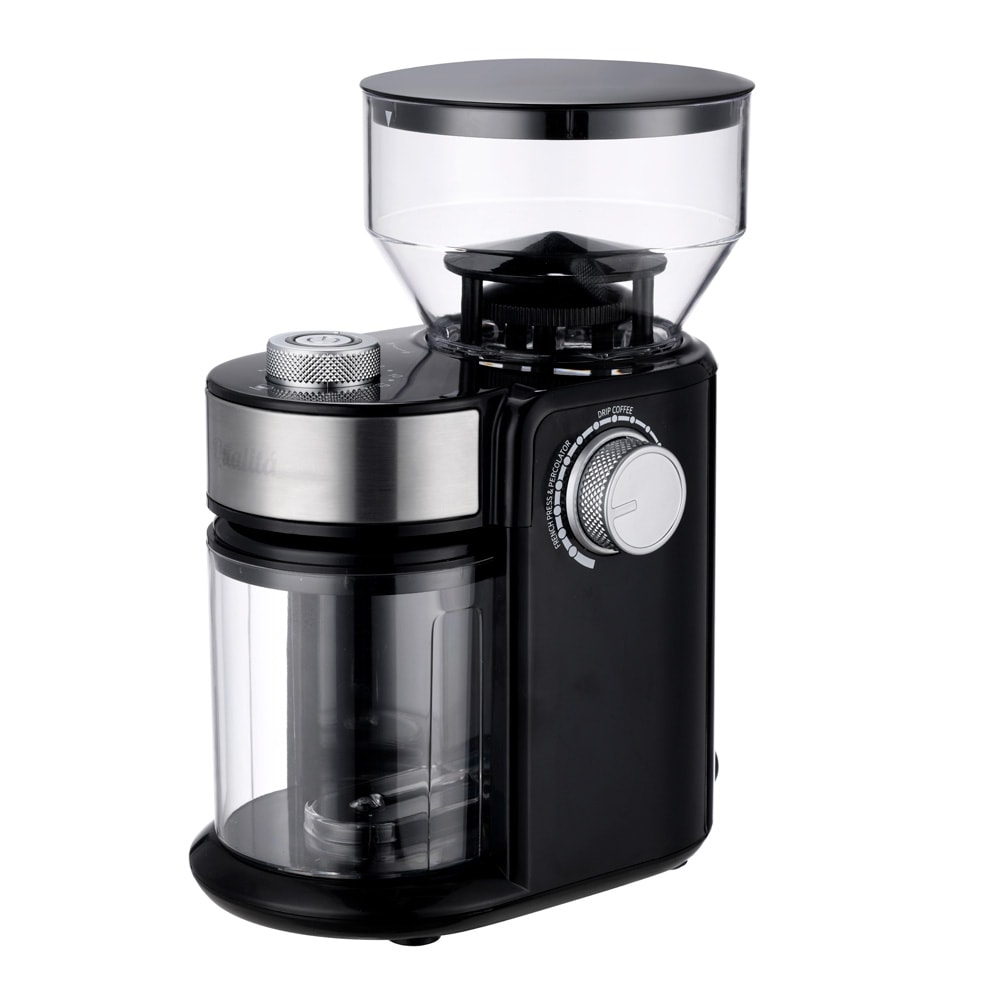 Lundi Kaffekvarn 25 cm Svart/Klar