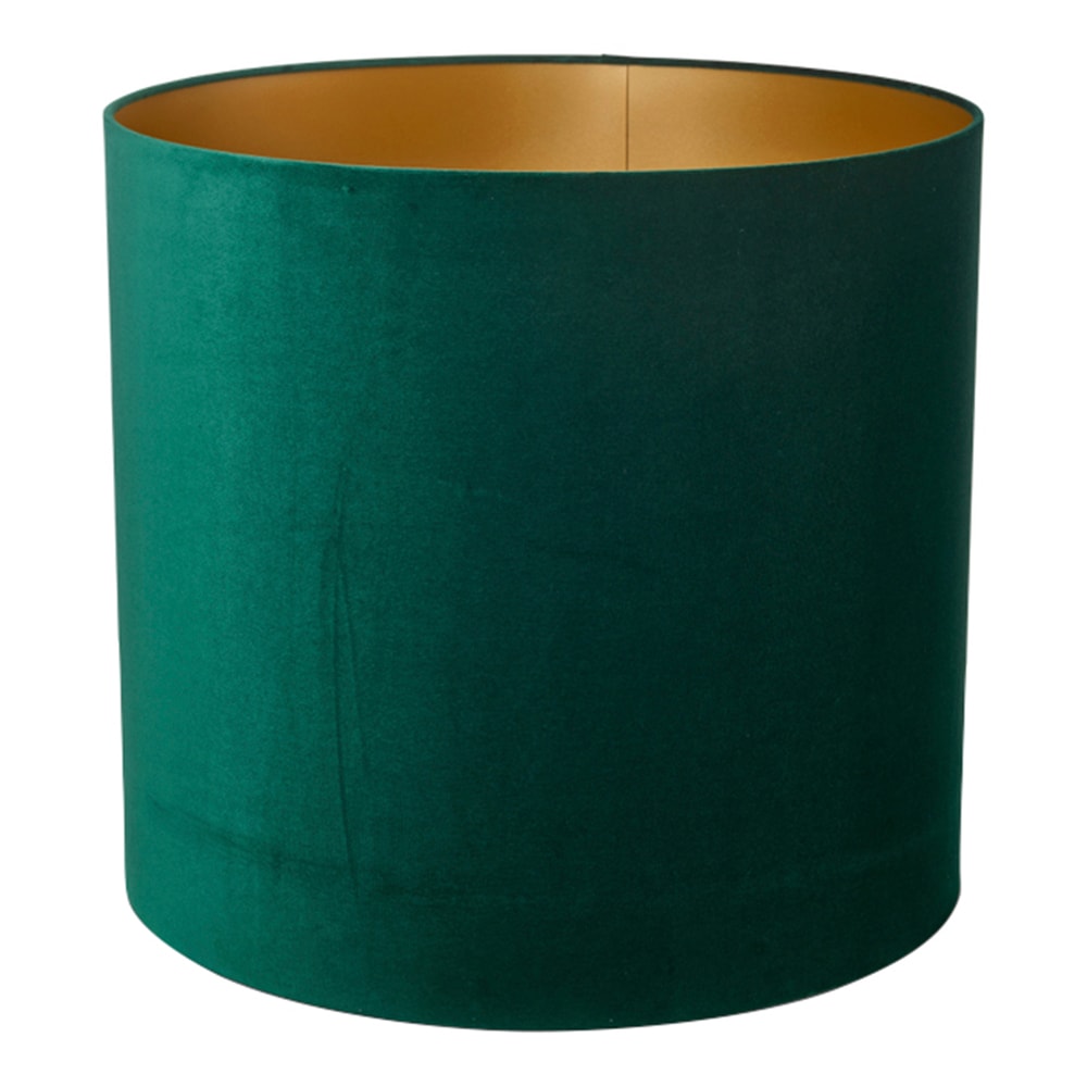 Velvet Lampskärm 55x50 cm Mörkgrön