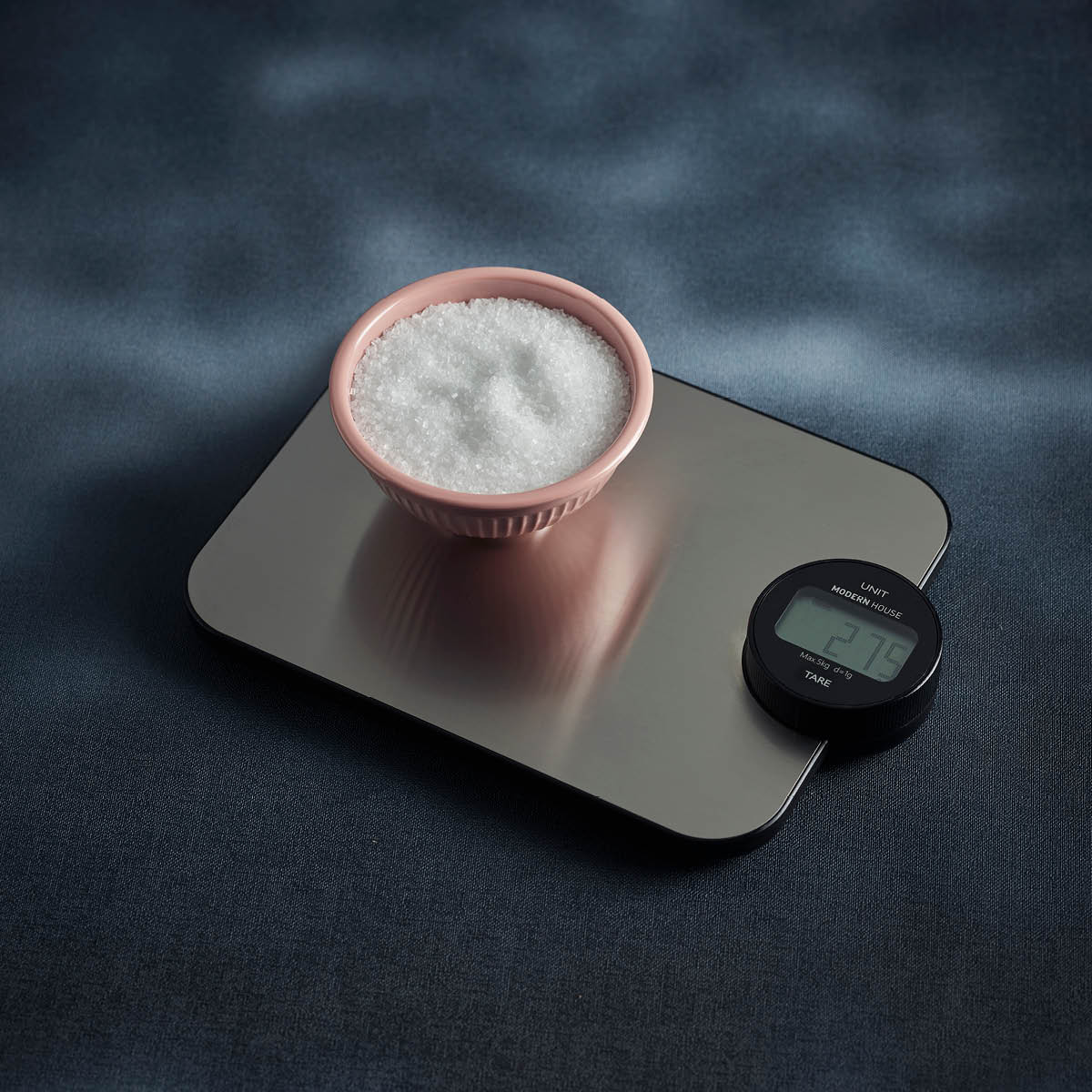 bAYk Köksvåg Dynamo Borstat Stål