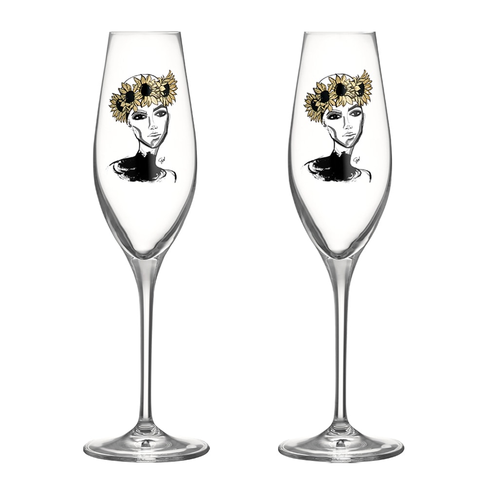 All About You Champagneglas 24 cl 2-pack Let?s celebrate you