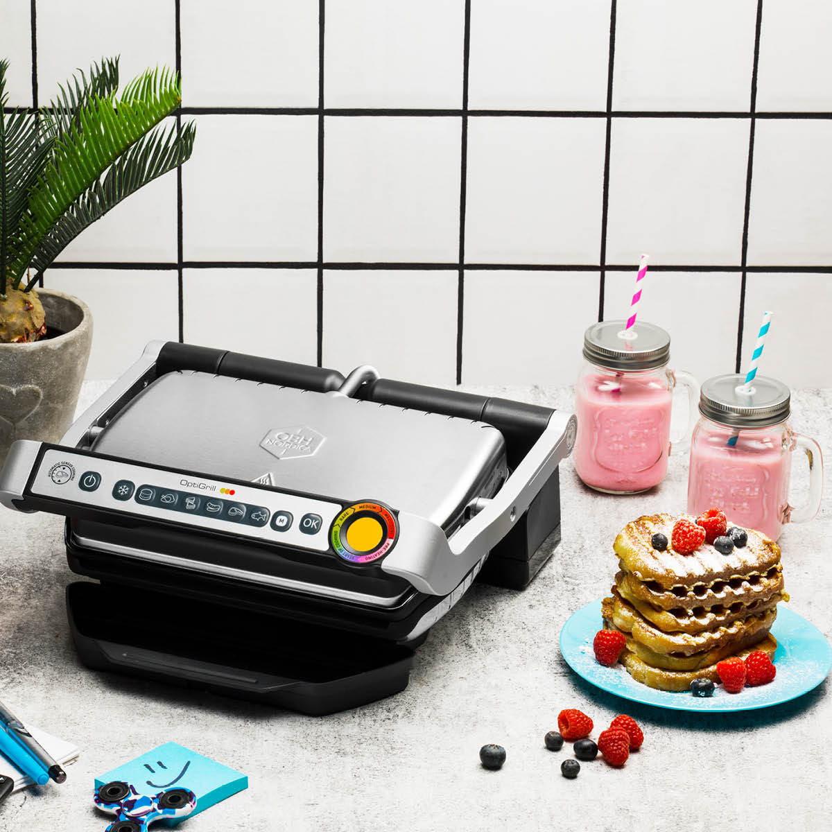 Optigrill Bordgrill