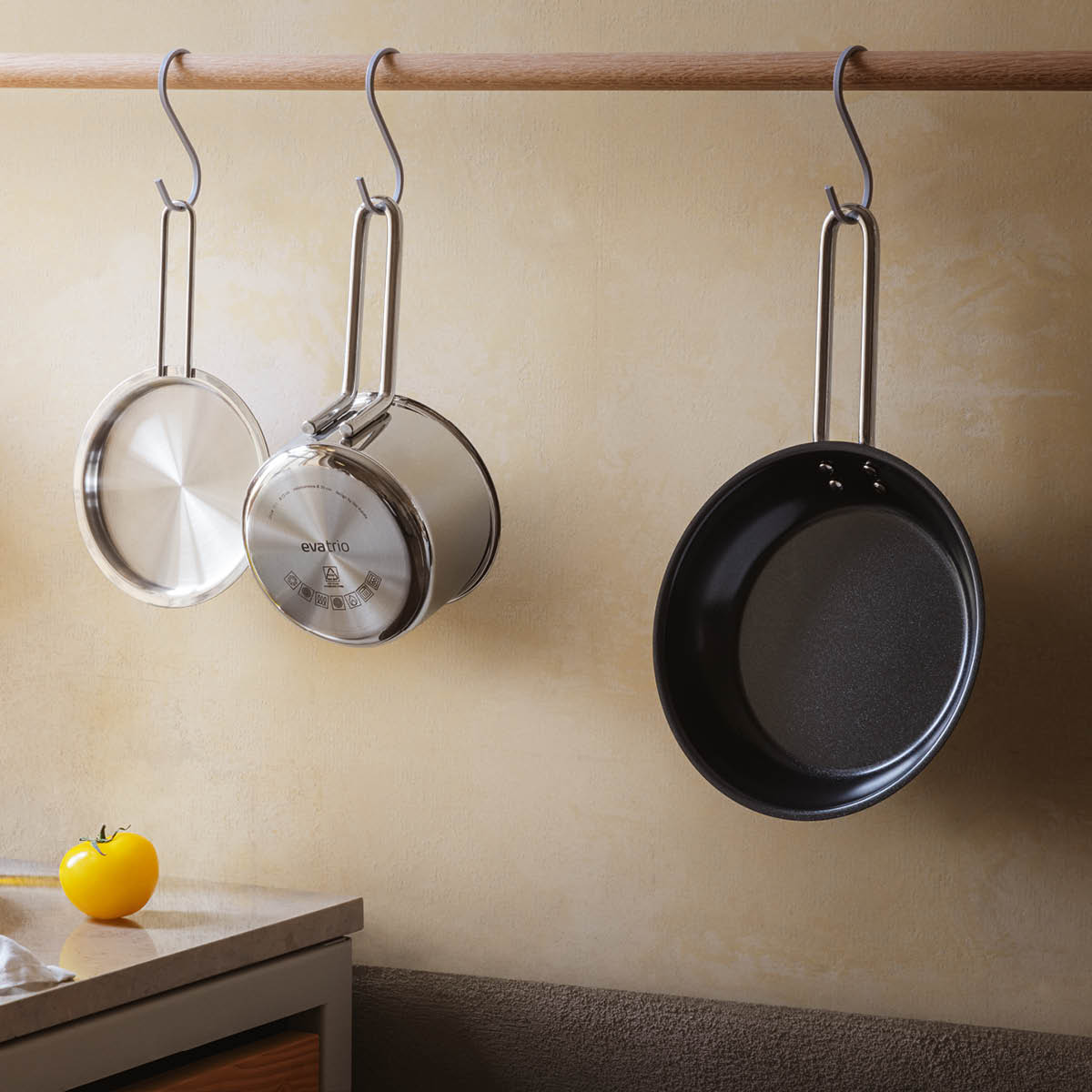 Eva Trio Kastrull i Återvunnet Stål 1,1 L