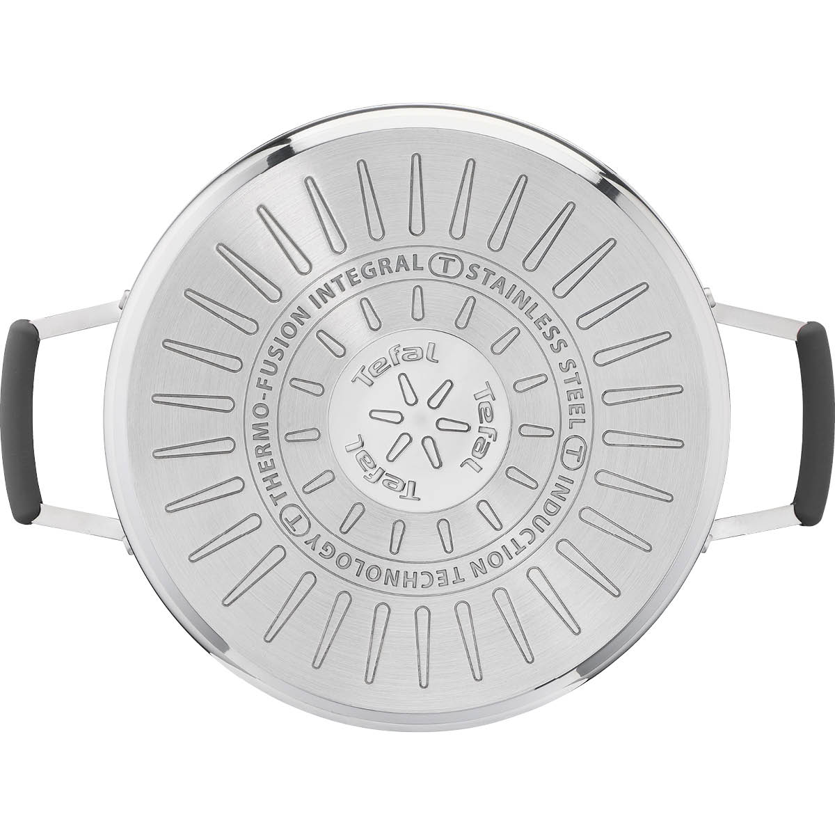 Opti'space Kastrullset 6 delar Rostfritt stål