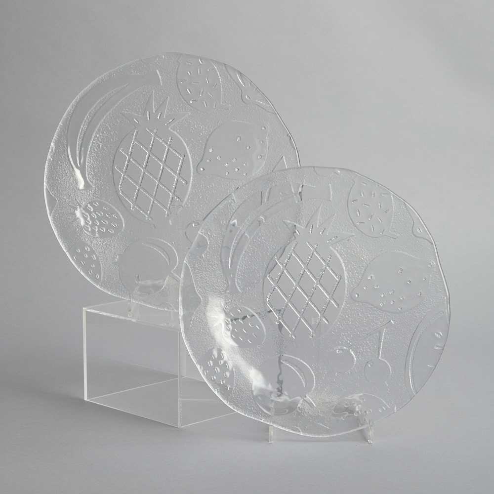 "Tropic" Mattallrikar 2 st