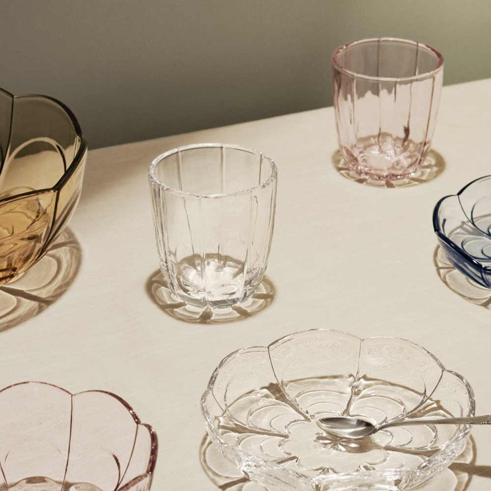 Lily Desserttallrikar 16 cm 2-Pack Klar