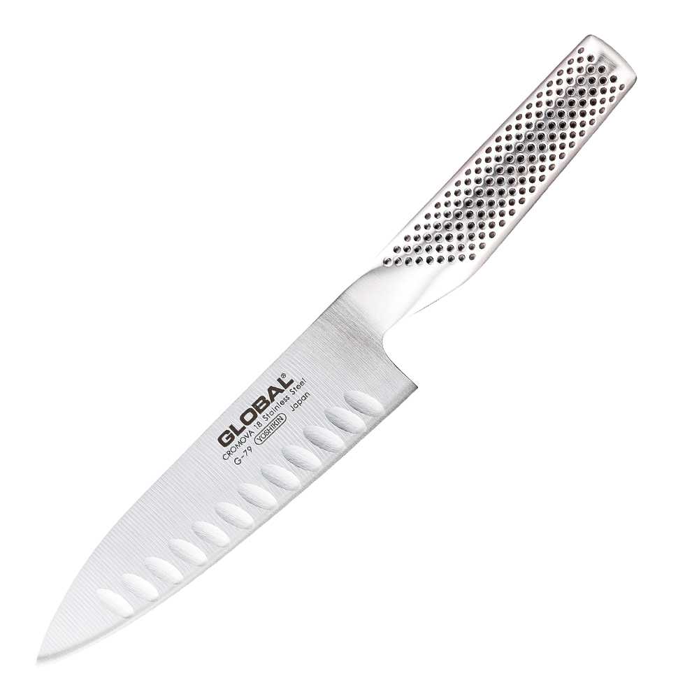 Global G-79 Kockkniv olivslipad 16 cm