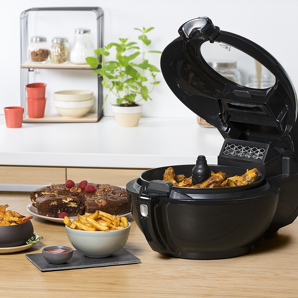 ActiFry Genious Airfryer Varmluftsfritös XL 1,7 kg Svart