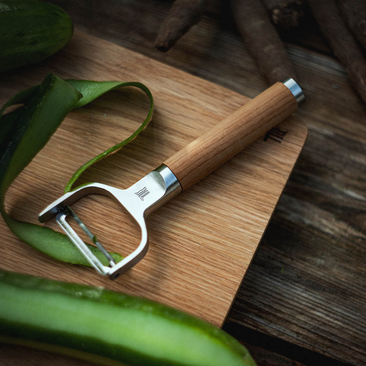 Norden Y-formad Grönsaksskalare Rostfritt stål