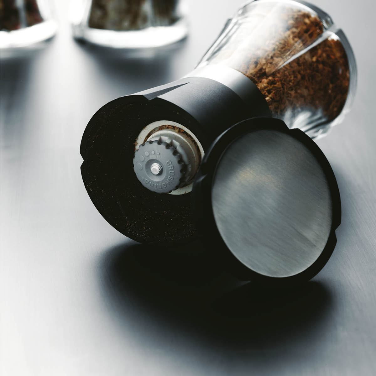 Grand cru Kvarn H14,5 cm Svart/Stål