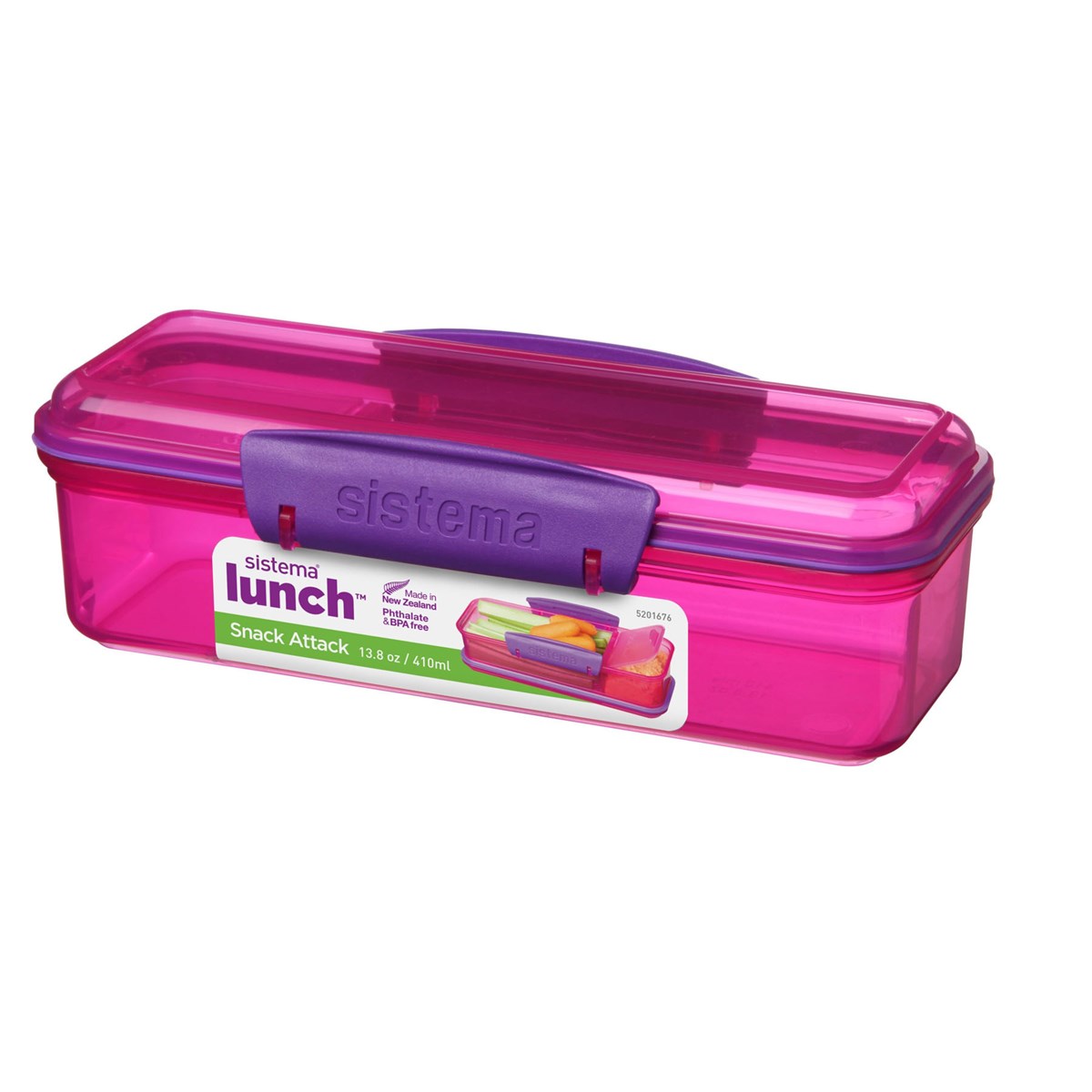 Lunch Matlåda 0,41L Ass