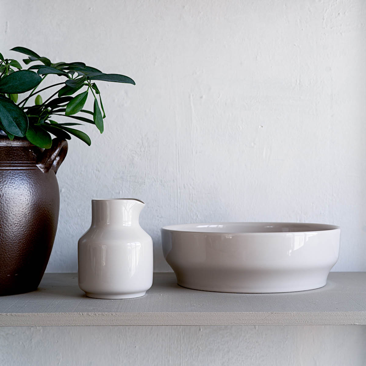 Höganäs Keramik Daga Skål 3,3 L Sand