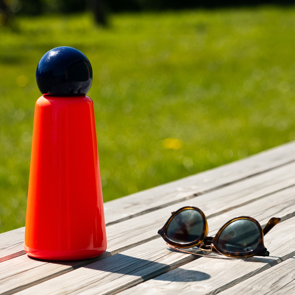 Skittle Original Flaska 50cl Coral & Indigo