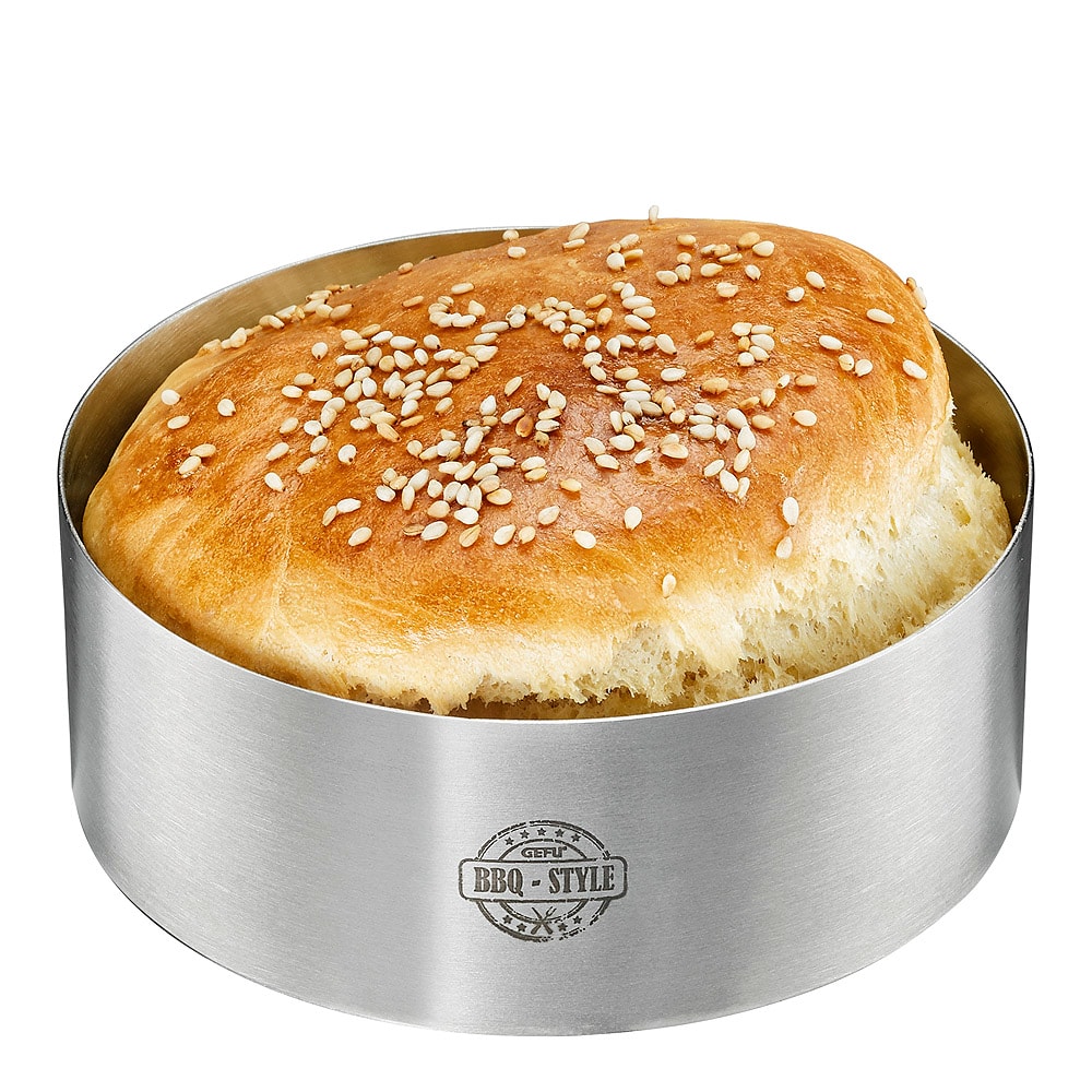 BBQ Hamburgerform Rostfri