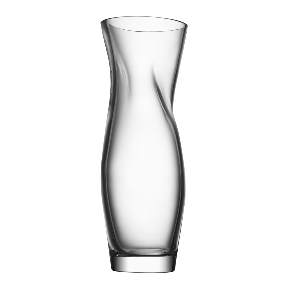 Squeeze Vas 34 cm Klar