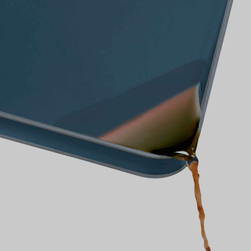 Cut & Carve Sky Skärbräda 37,5x29,5 cm Blå