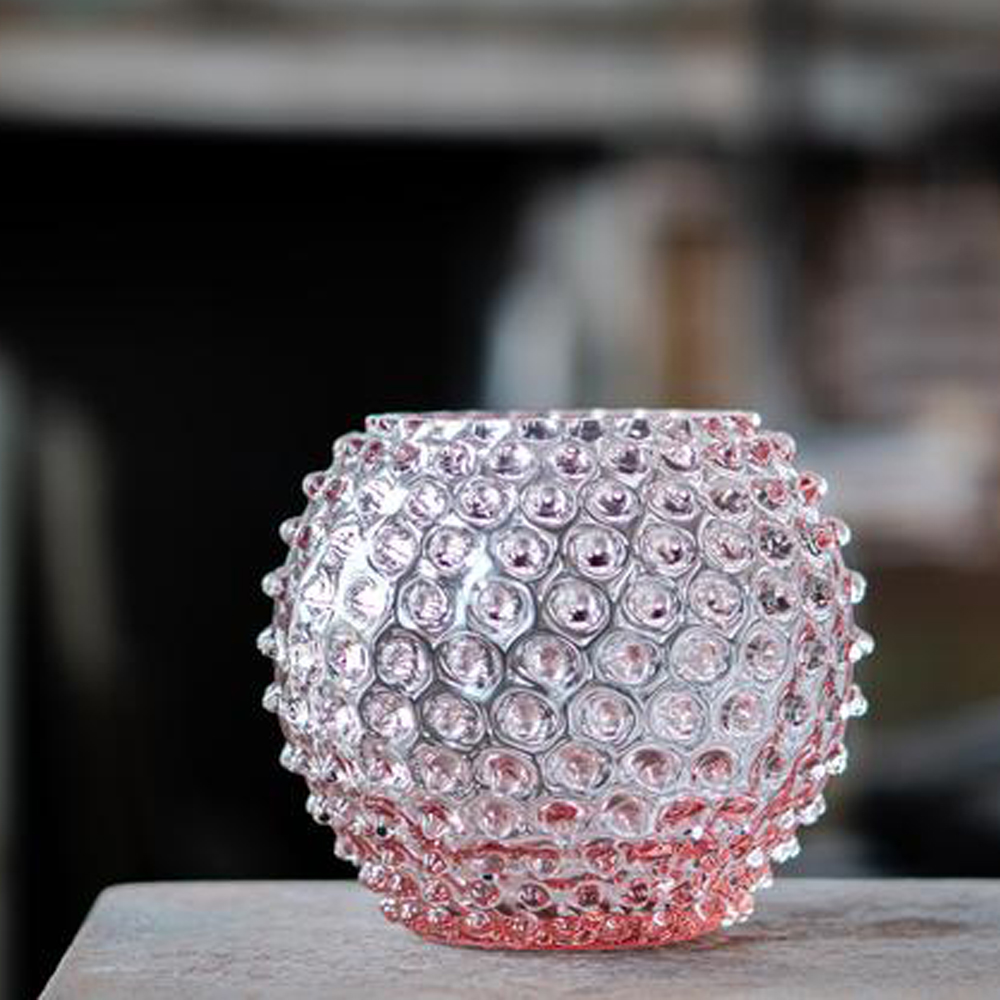 Hobnail Vas 25 cm Rosaline
