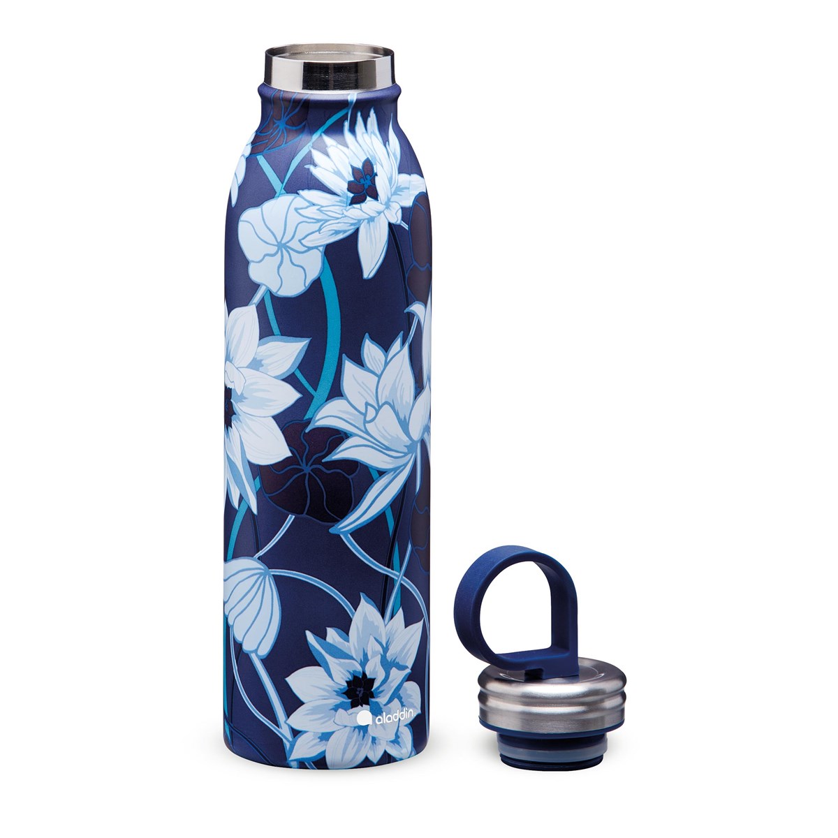 Chilled Style ThermavaC Vattenflaska 0,55L Lotus Navy