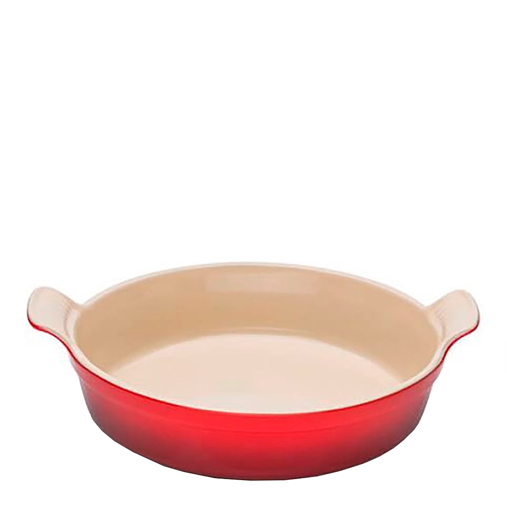 Heritage Ugnsform rund 24 cm Cerise