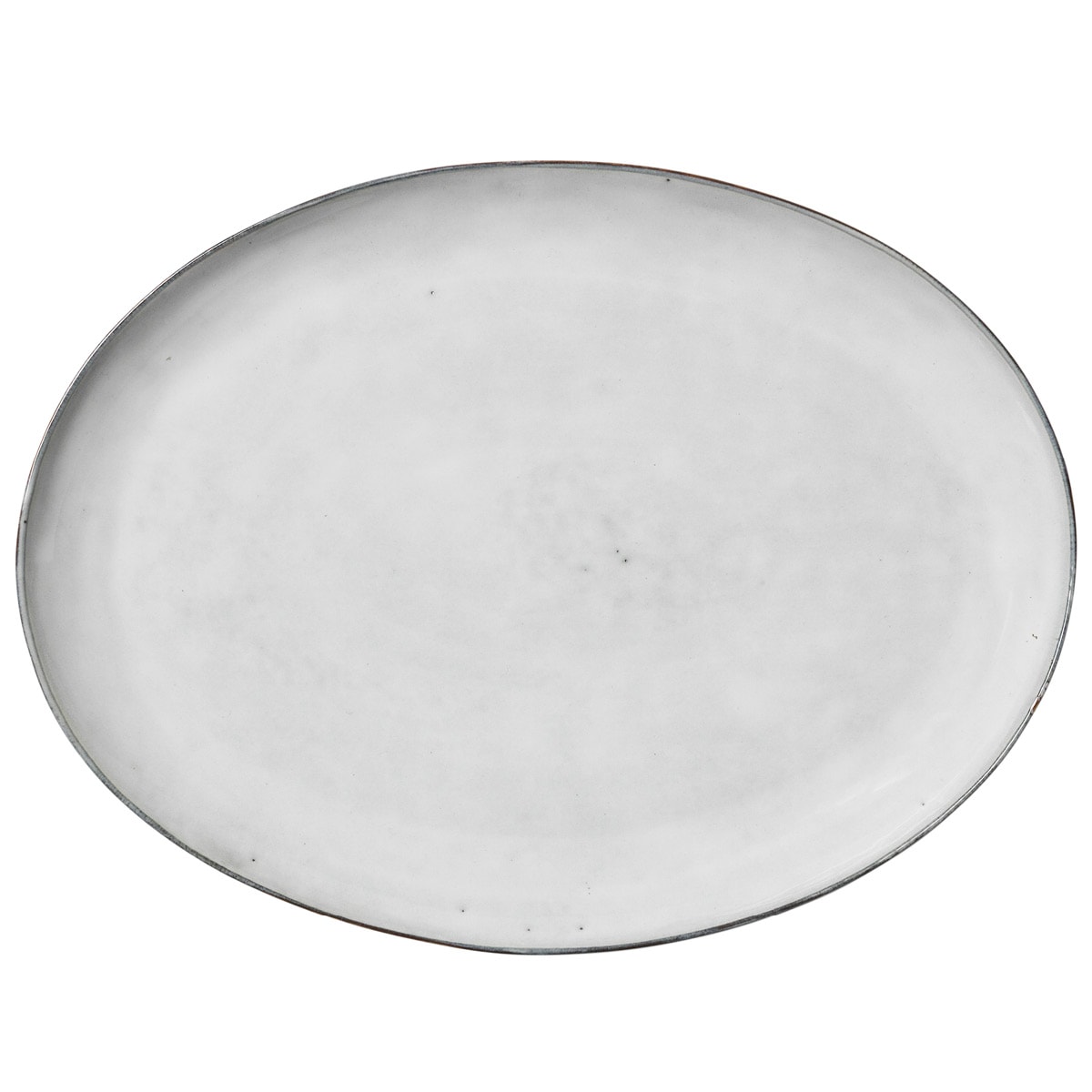 Nordic Sand Tallrik oval 35,5 cm
