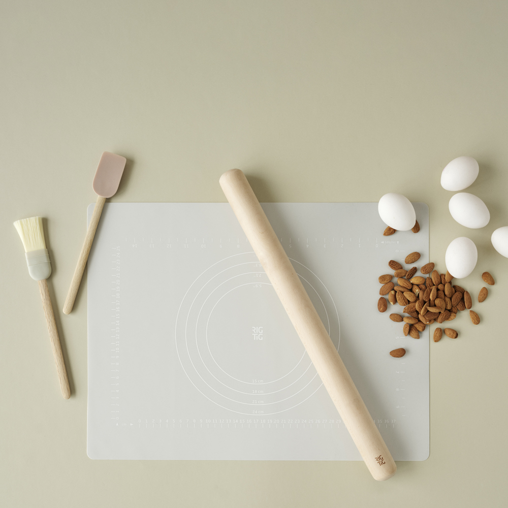 Bake-IT Kavel och Bakmatta Grå