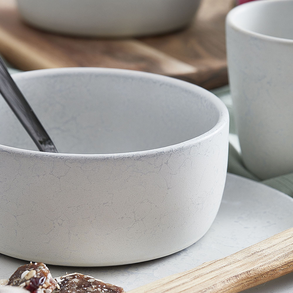 Raw Skål 13,5x6 cm Vit