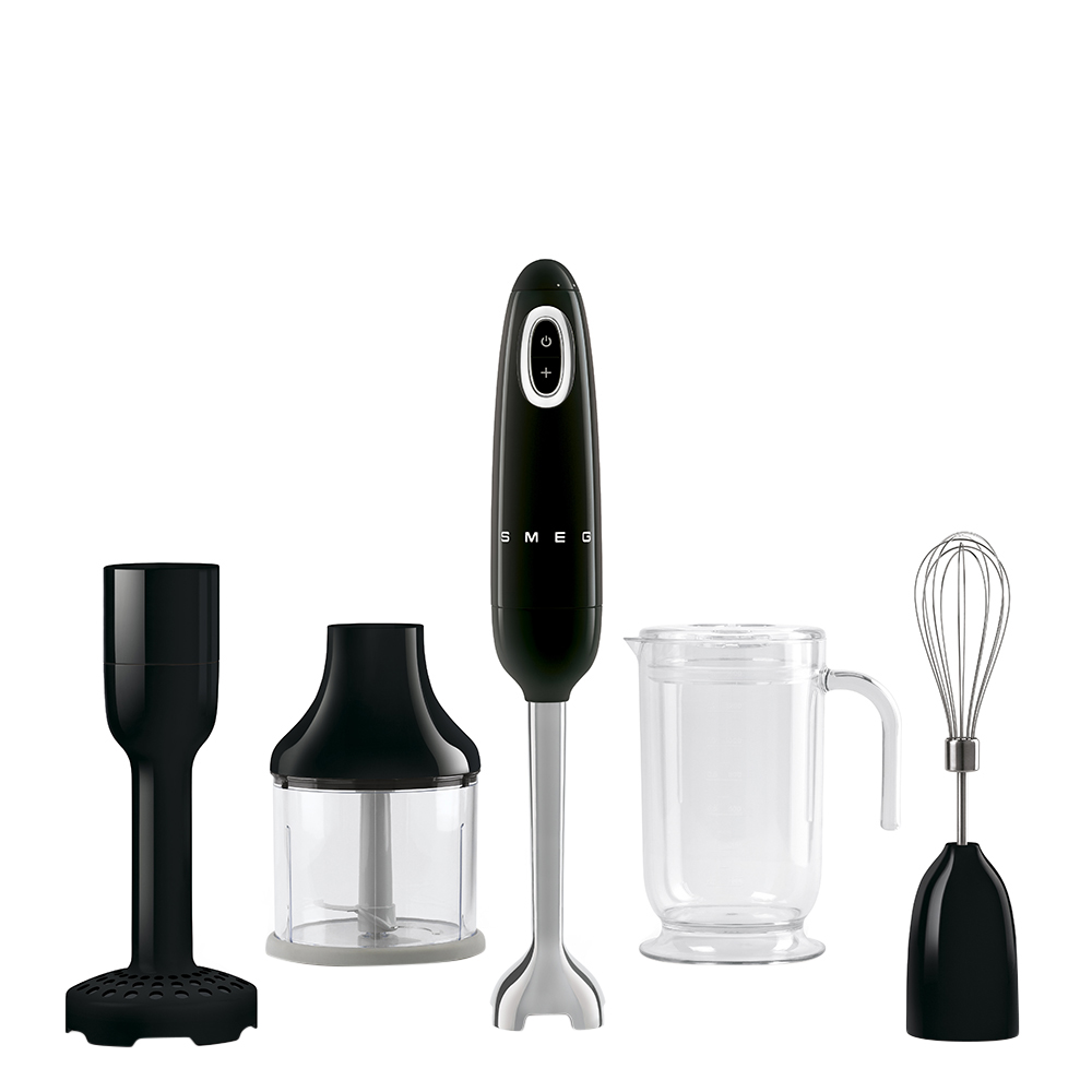 Smeg 50?s Style Stavmixer 700 watt Svart