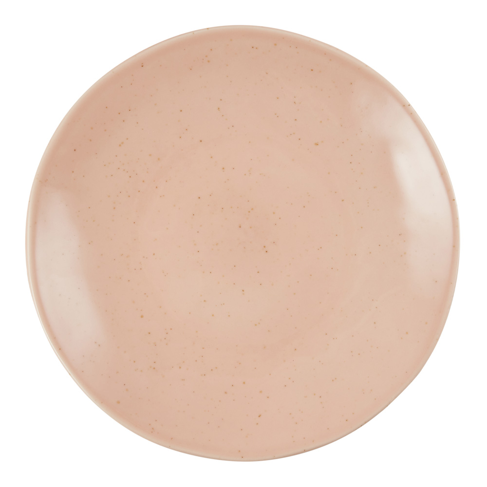 Iris Assiett 23 cm Rosa