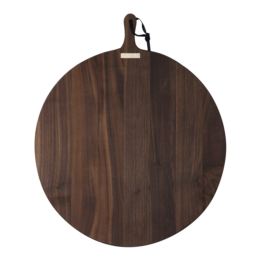 Skärbräda Valnöt Rund 60 cm