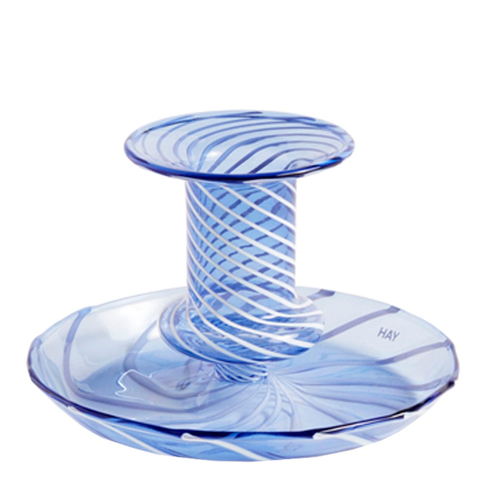Flare Stripe Ljusstake 11x7,5 cm