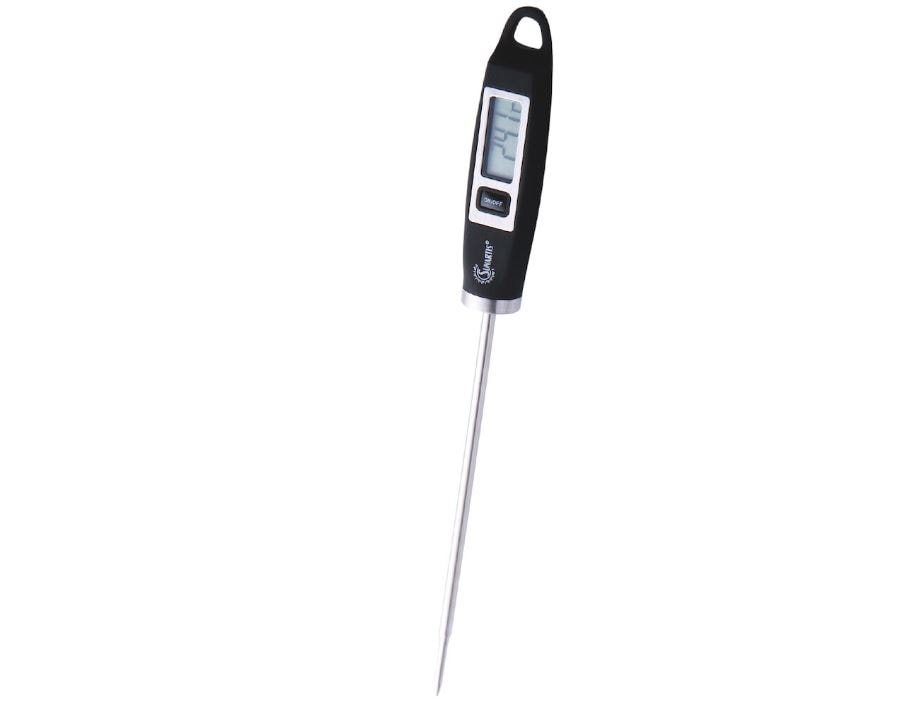 Kökstermometer digital Svart