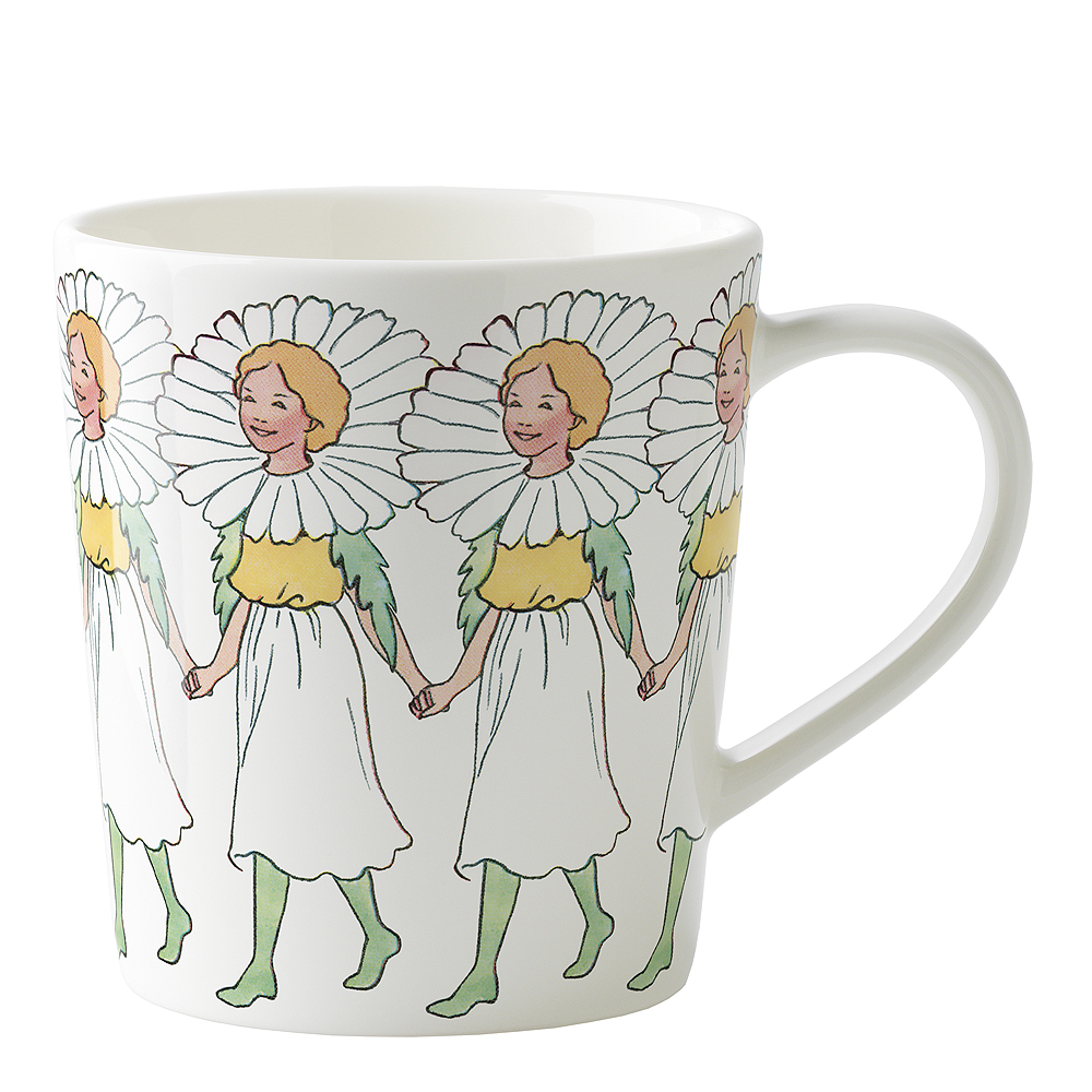 Elsa Beskow Mugg/öra 40 cl Prästkrage