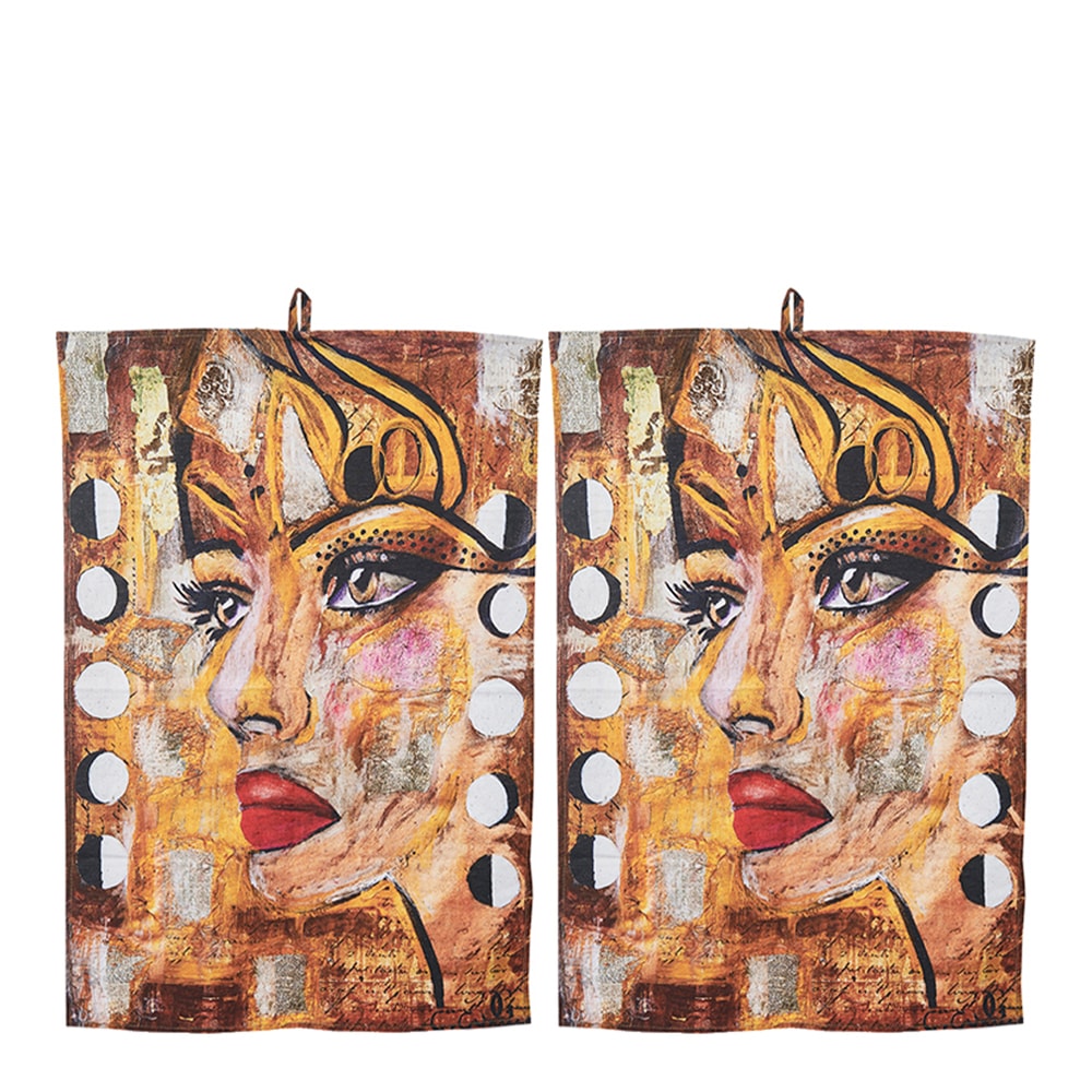 Kökshandduk Moonlight Queen 50x70 cm