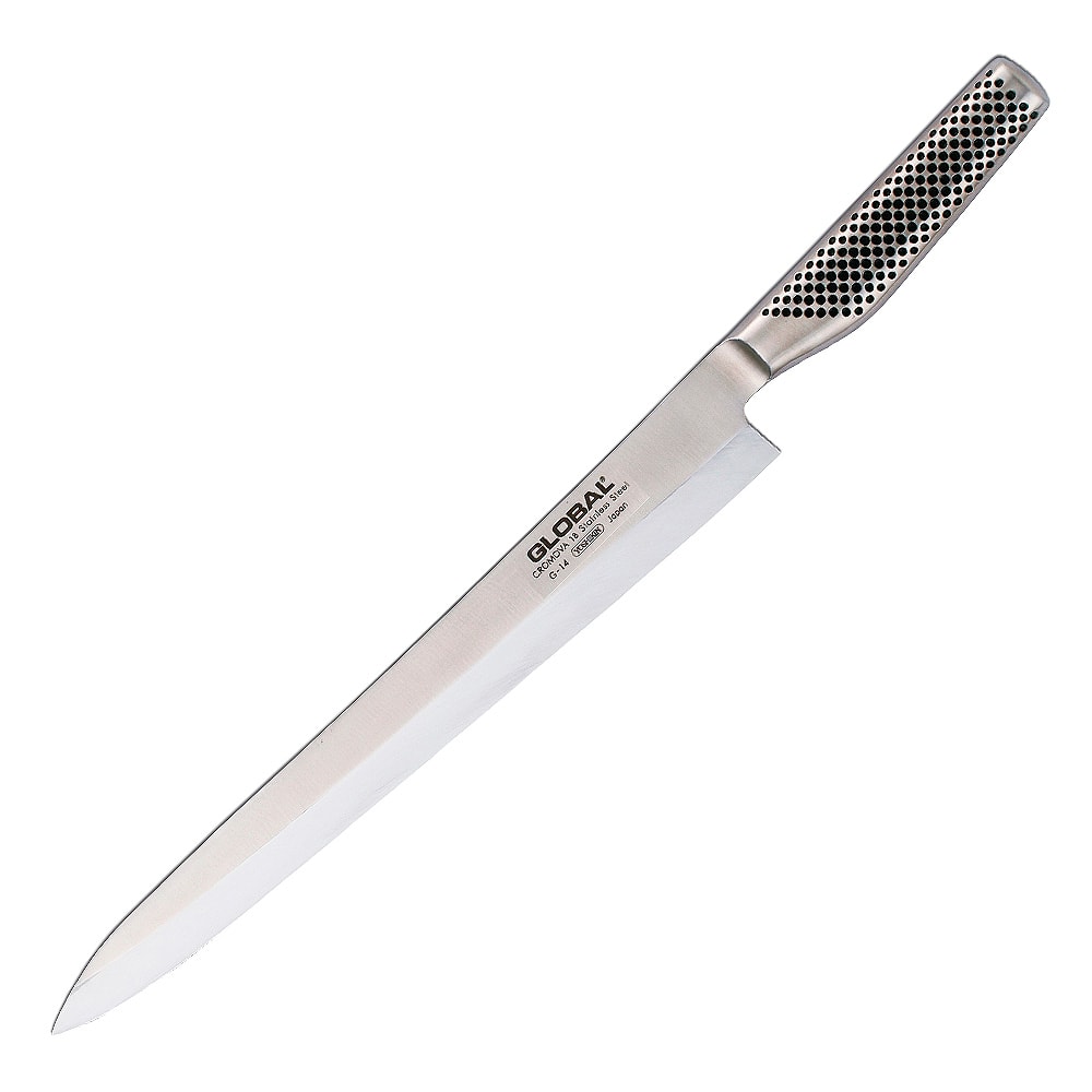 Global G-14 Sashimikniv spetsig 30 cm