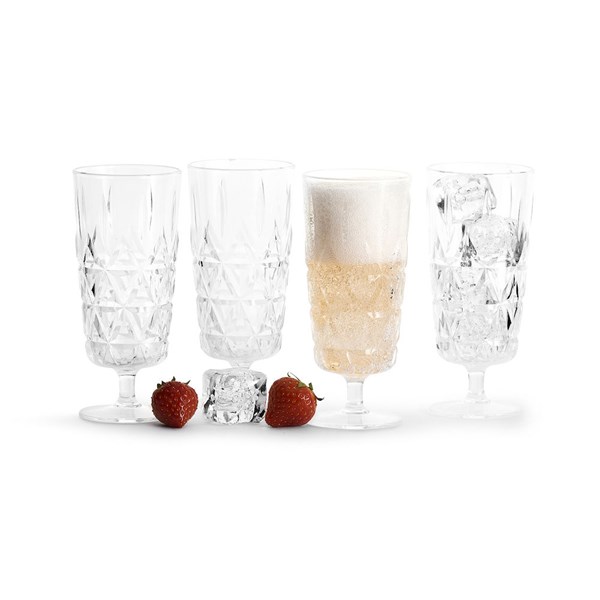Picknick Glas hög 20 cl 4-pack