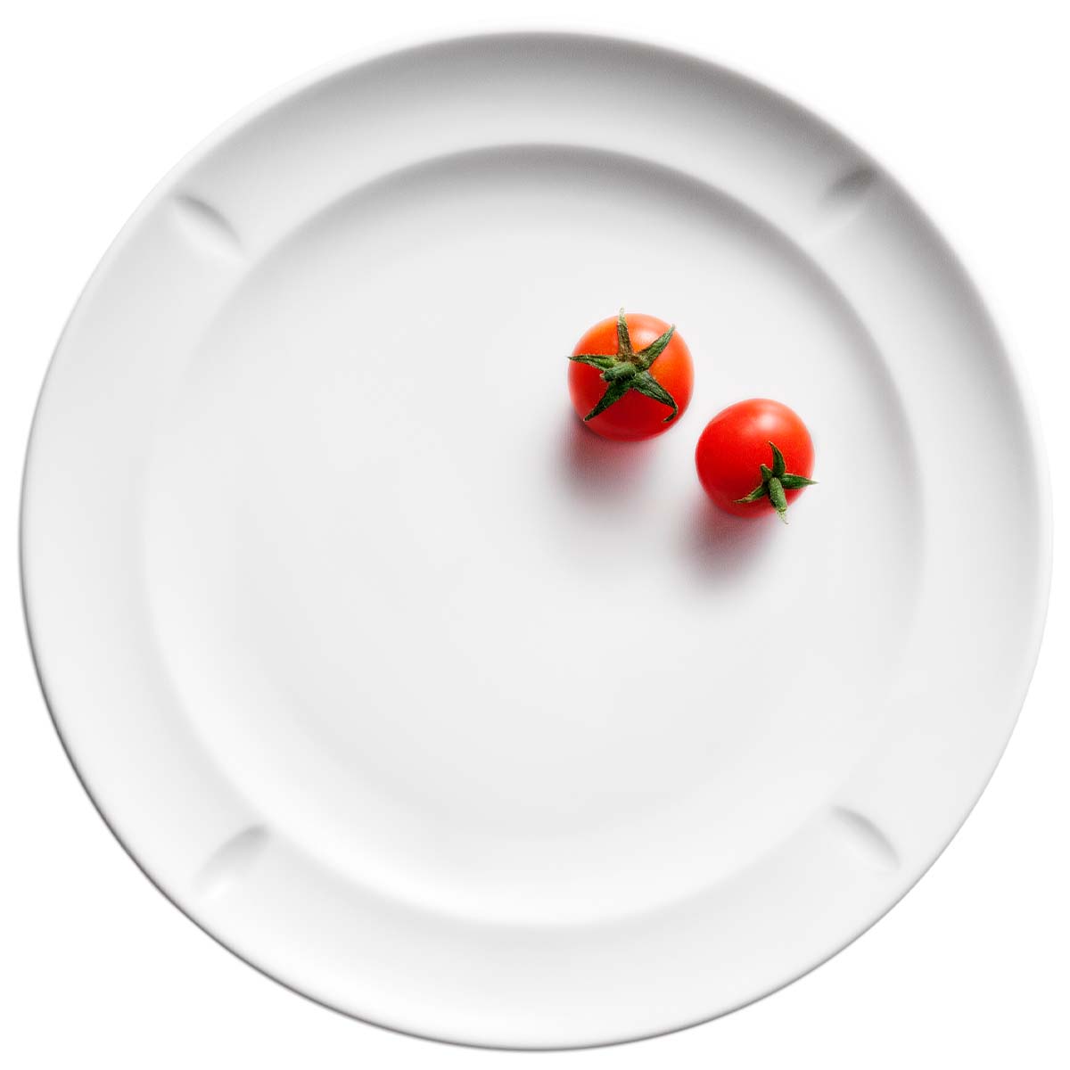 Grand Cru Soft Tallrik 19,5 cm Vit