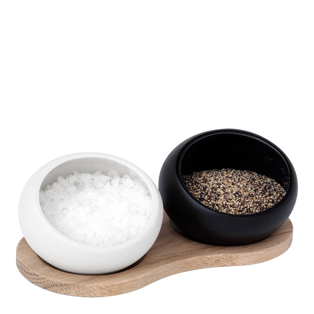 Ro Salt- Och Pepparkar H6,5 cm Vit